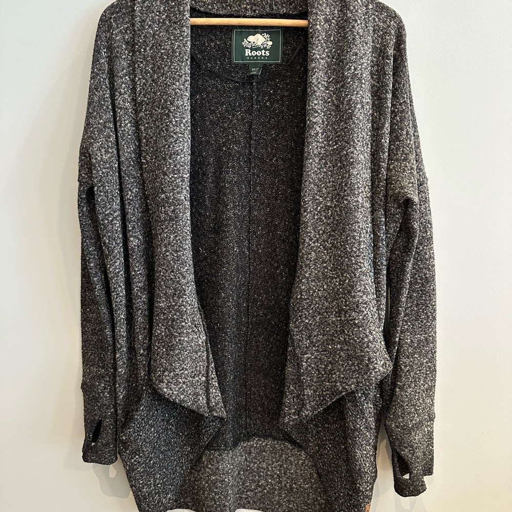 Roots XS Women's Grey Sweater